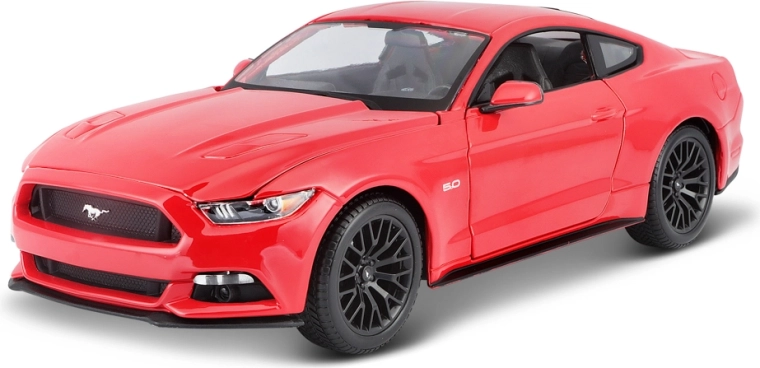 Maisto Ford Mustang GT 2015 rood 1:18