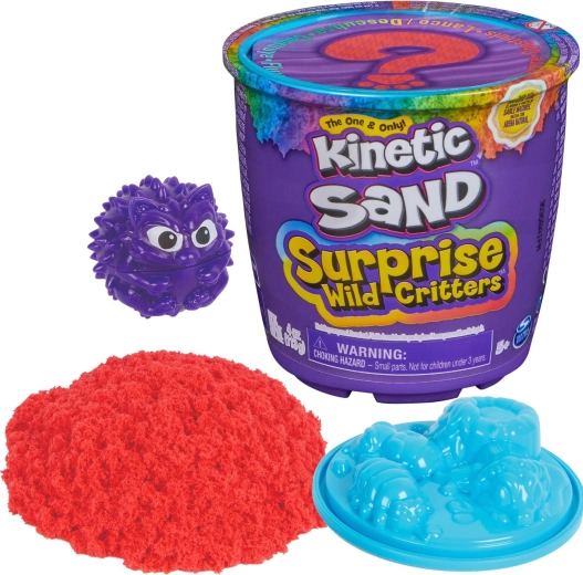Kinetic Sand Verrassing Wilde dieren - 1 stuk