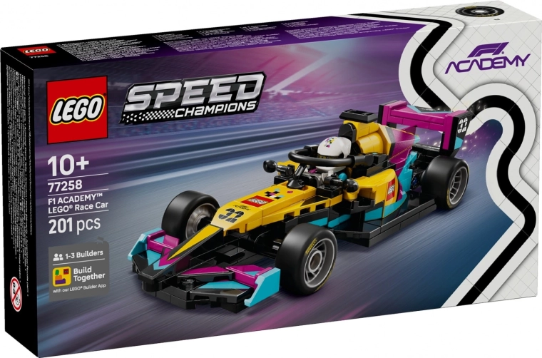 LEGO Speed Champions F1 Academy-bolide (77258)
