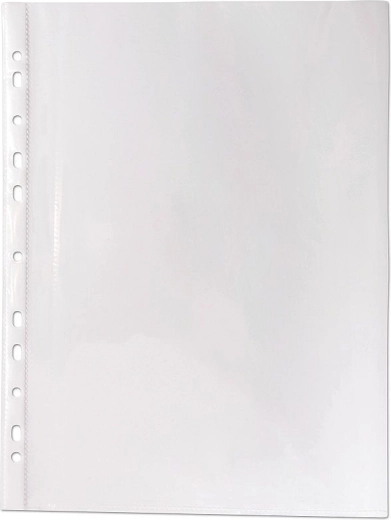 Prospecthoes CONCORDE A4 glad 33 micron, 100 stuks