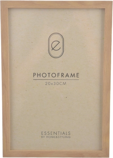 Houten fotolijst beige 20 × 30 cm