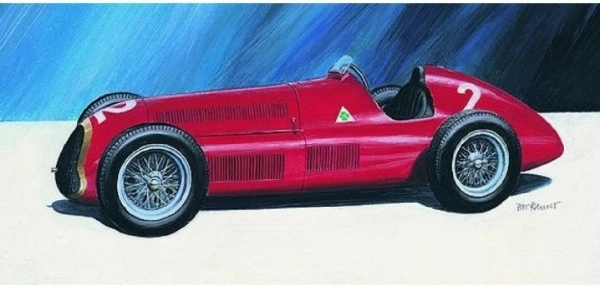 Modelauto Alfa Romeo Alfetta 1950