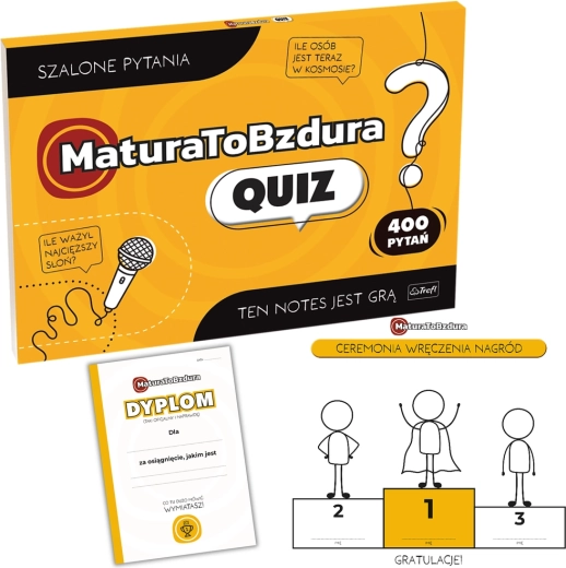 Partyquizspel Matura To Bzdura van Trefl