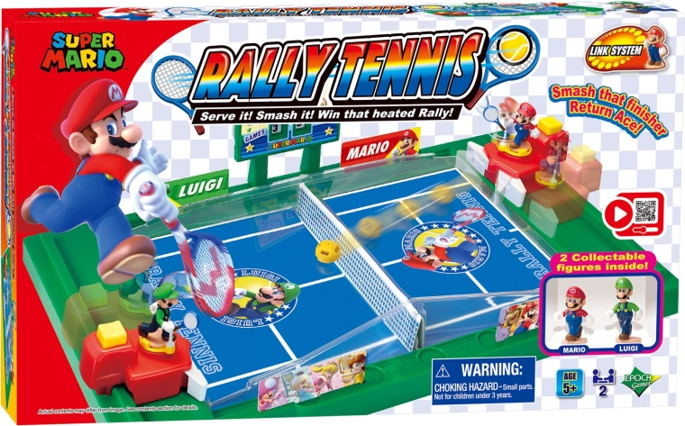 Super Mario tennisbordspel