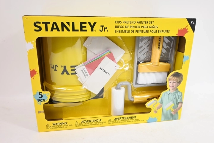 Stanley Jr. set voor de kleine schilder (5 stuks)