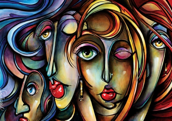 Puzzel Club van Gestrandden 1000 stukjes