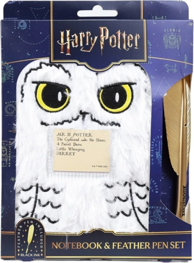 Harry Potter schrijfwaren-set Magical Locations (A5-notitieblok en veerpen)