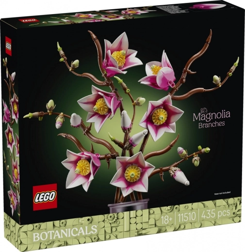 Lego Botanicals magnoliëntakjes
