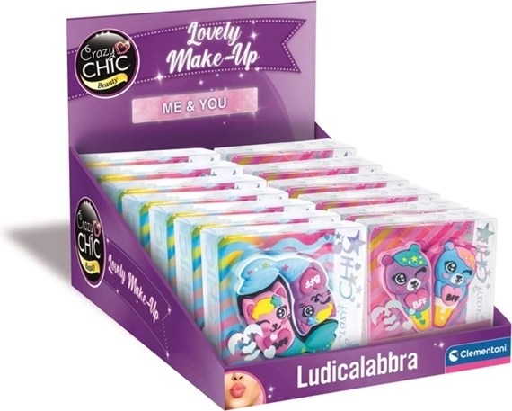 Crazy Chic Lovely make-up set voor kinderen