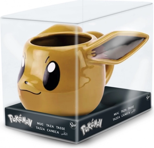3D mok Pokémon Eevee 385 ml