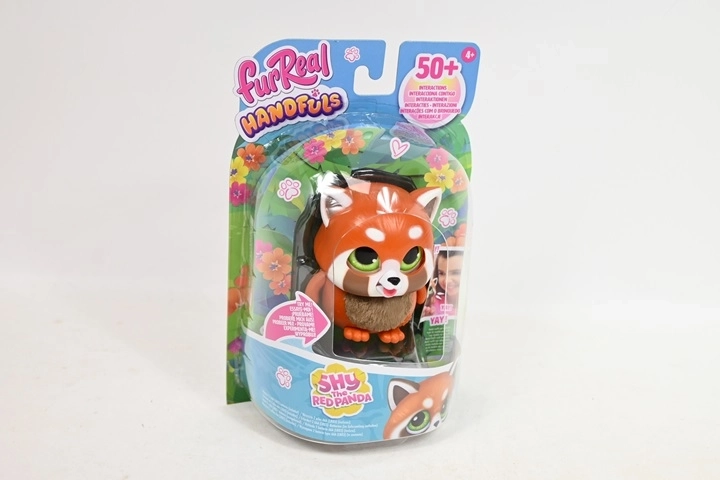 Interactieve pluche panda Handfuls