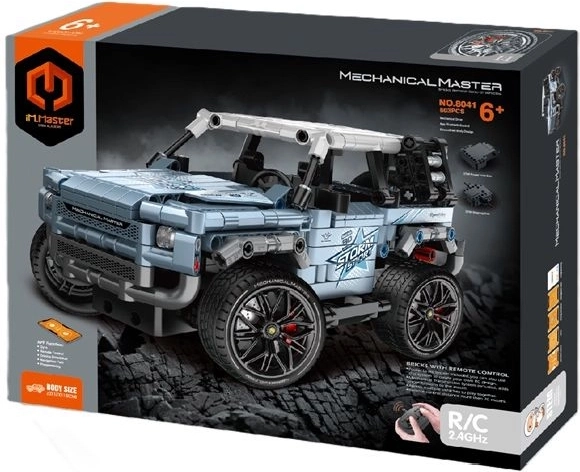 Mechanical Master RC bouwset terreinjeep 503 onderdelen - 1 stuk