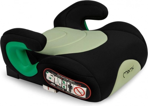 Autostoelverhoger MoMi VENKO i-Size, groen