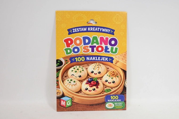Creatieve set „Podano do stołu“ - 1 stuk