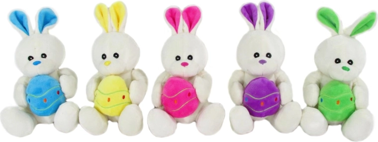 Konijntje met paasei – decoratie