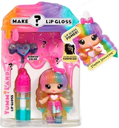 Yummiland mystery lipgloss set Stephie Snowcone