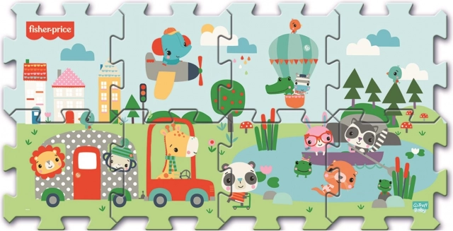 Foamen puzzels met een glimlach FISHER-PRICE