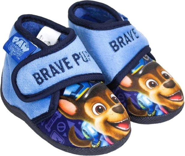 Kinderpantoffels Paw Patrol met klittenbandsluiting