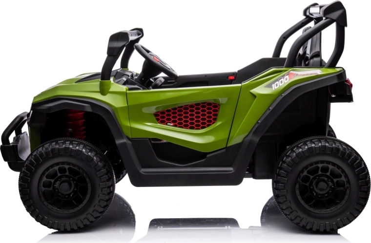 Elektrische kinderbuggy Gravity 4x4 groen