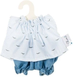 Set voor poppen snorren 21 cm