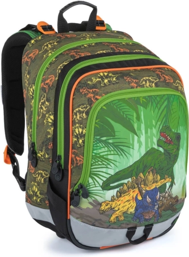 Bagmaster Alfa 21 C schoolrugzak dinosaurus
