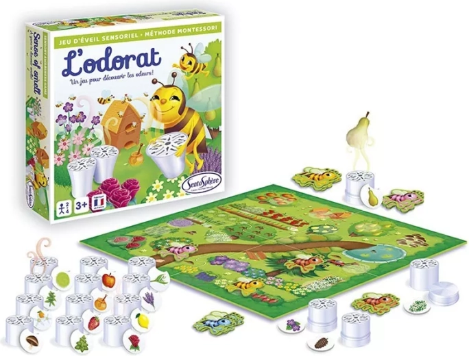 SentoSphere zintuiglijk spel geur