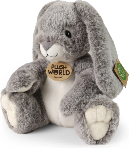 Pluchen konijn Eco-friendly Plush World 20 cm