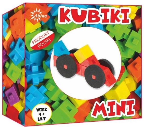 Kubiki mini autootje