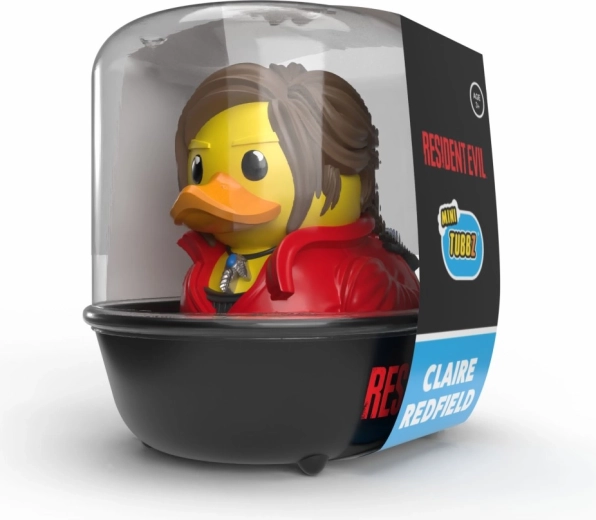 Mini TUBBZ verzamel-eendje Resident Evil – Claire Redfield - 1 stuk