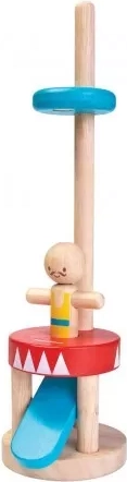 PlanToys springende acrobaat