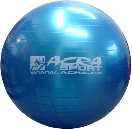 ACRA overball Giant 55 cm blauw