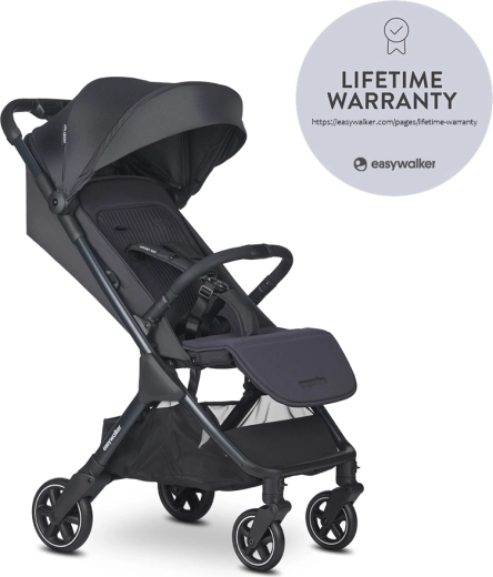 Easywalker Jackey NXT sportwagen eclipse black