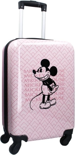 Reistrolley met harde schaal op wieltjes Mickey Mouse 50 cm