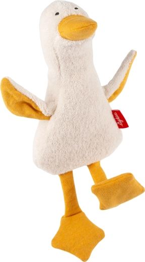 Eerste knuffeleend Natural Friends 33 cm Sigikid