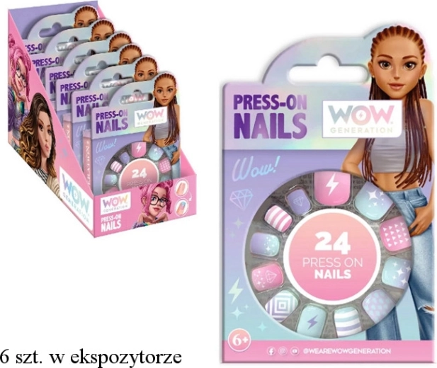 Kunstnagels WOW Generation (24 stuks)