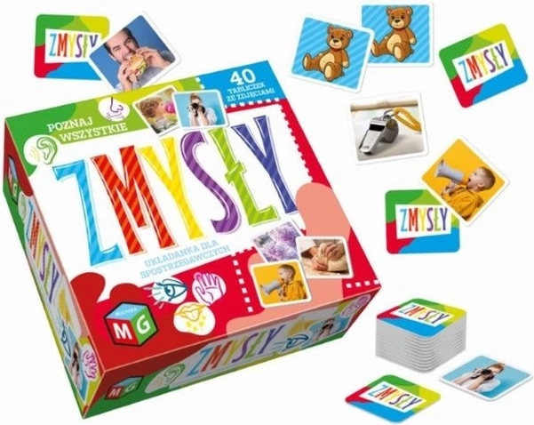Smysly – geheugenspel