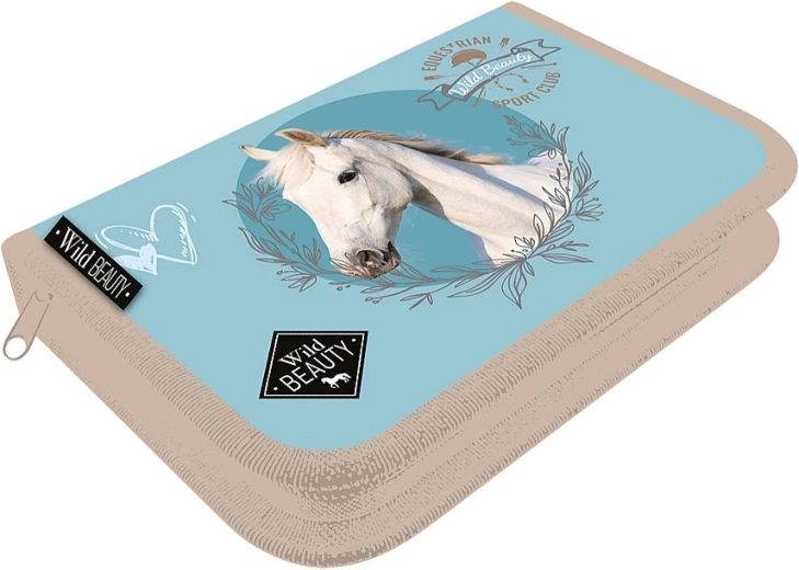 Etui LizzyCard Wild Beauty – 1 laag met 2 flappen