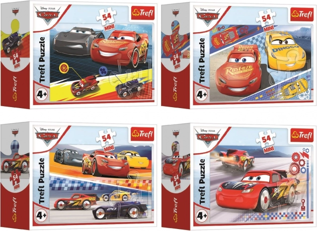Trefl puzzel Cars: Bliksem McQueen 54 stukjes