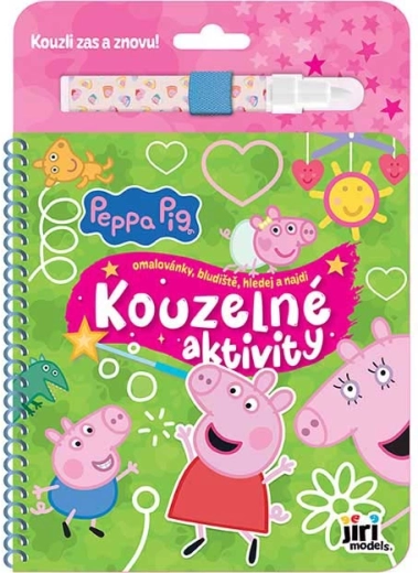 Magische activiteiten Peppa Pig