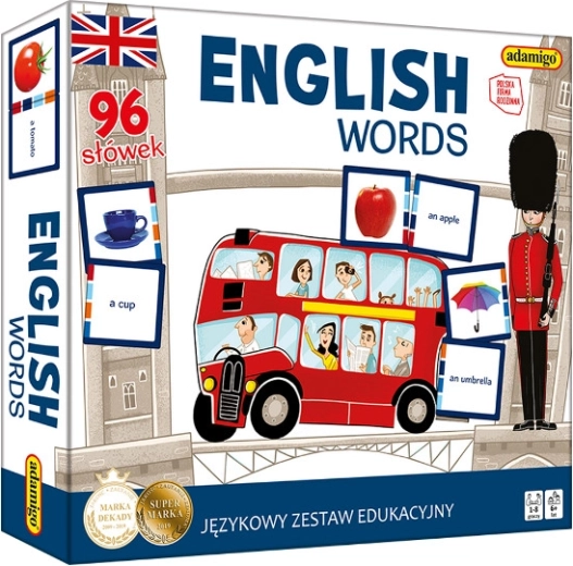 Taal-leerkaarten English Words