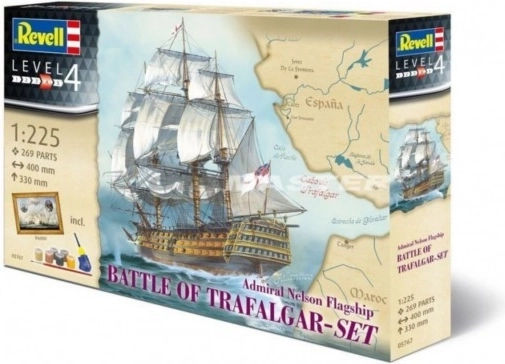 Cadeauset Slag bij Trafalgar