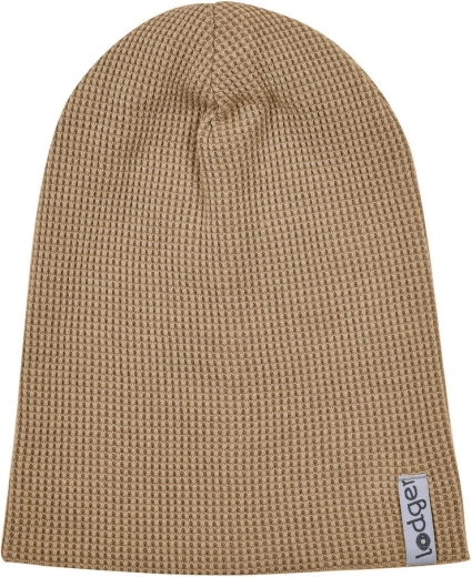 Lodger katoenen muts Beanie ciumbelle honey 6–12 maanden - 1 stuk