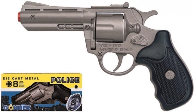 Metalen politie-revolver GONHER