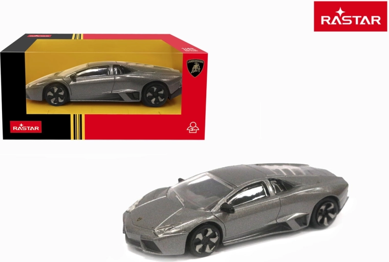 Automodel Rastar Lamborghini Reventon grijs 1:43 - 1 stuk