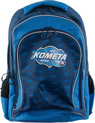 Schoolrugzak Kometa met anatomische rug en reflecterende elementen