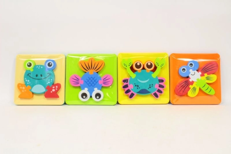 Schuimpuzzel – displayverpakking 12 stuks