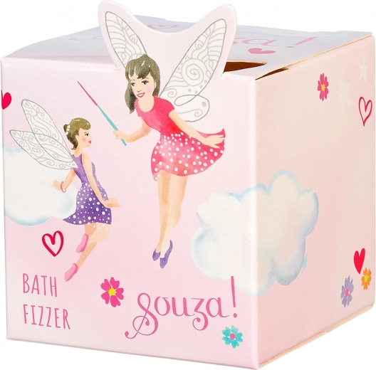 Bruisende badbom Feeën van Souza!