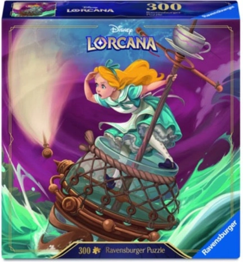 Ravensburger puzzel Disney Lorcana: Alice in Wonderland 300 stukjes
