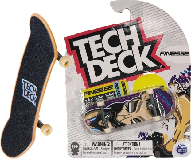 Tech Deck fingerboard FINESSE Leeuw + stickers