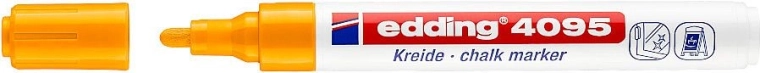 Krijtmarker Edding 4095 neonoranje